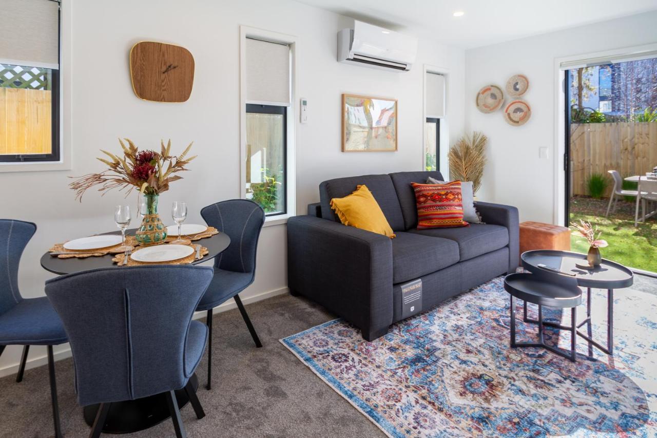 Central City Escape 1 Bed 1 Bath Near Hagley Park Christchurch Exterior foto