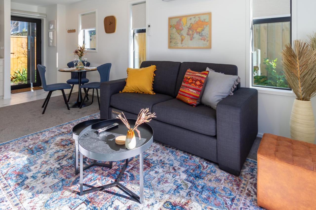 Central City Escape 1 Bed 1 Bath Near Hagley Park Christchurch Exterior foto