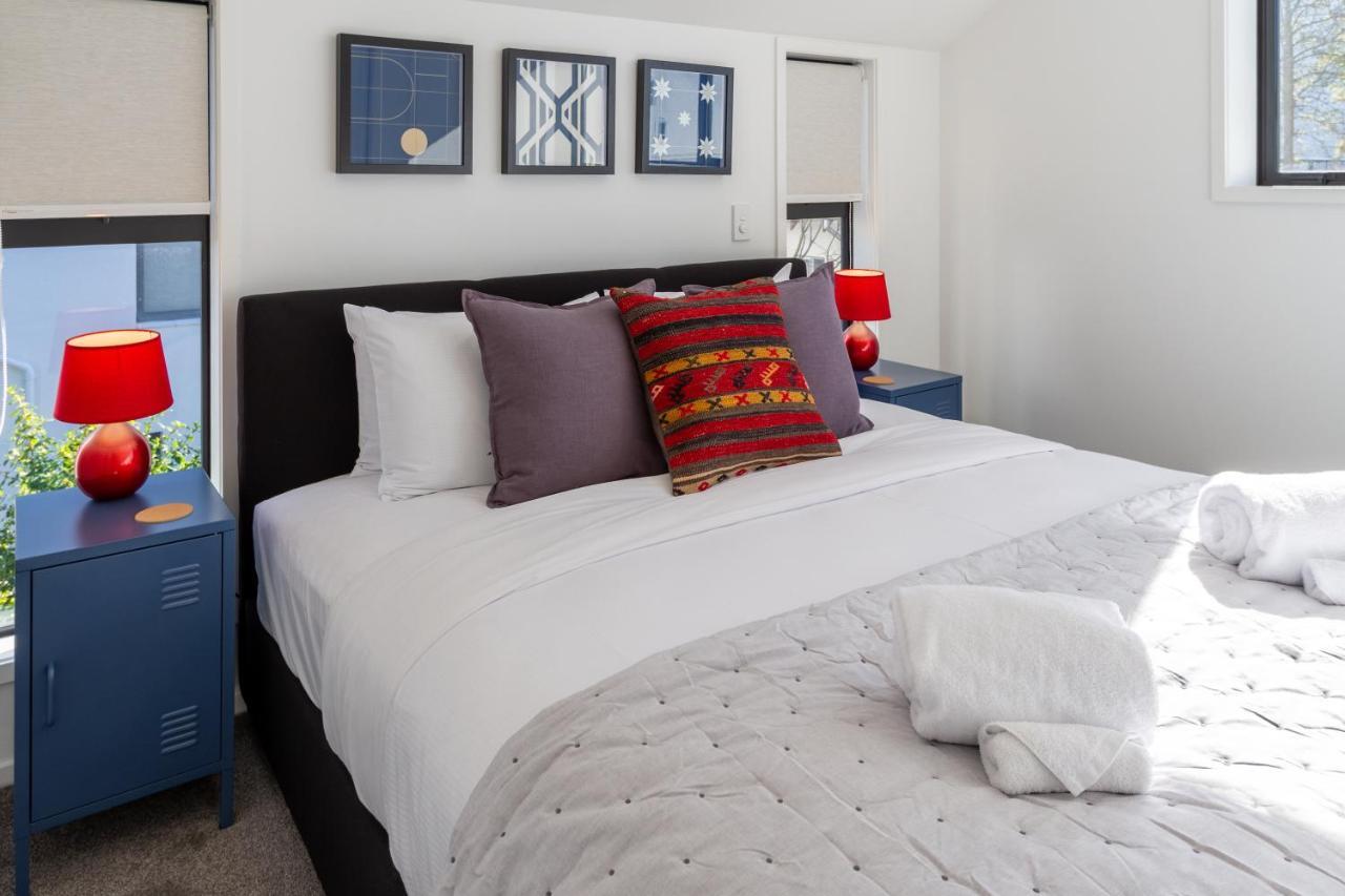 Central City Escape 1 Bed 1 Bath Near Hagley Park Christchurch Exterior foto